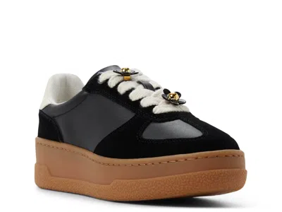 Aldo Deevale Platform Sneaker In Black