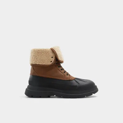 Aldo Delburn In Cognac In Brown