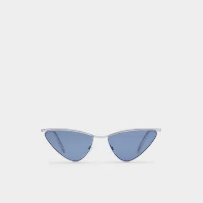 Aldo Delise In Silver In Blue