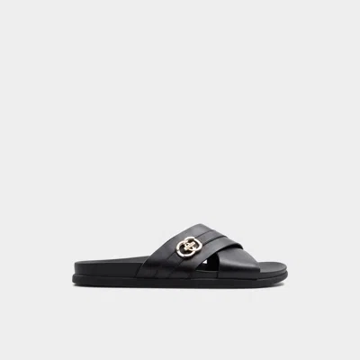 Aldo Delmar In Black