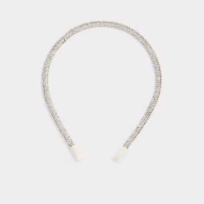 Aldo Demirka In Silver/clear Multi In Gold