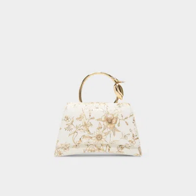 Aldo Desertrosee In Gold In Multi