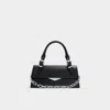 Aldo Dhelliax In Open Black In Black