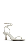Aldo Dime Ankle Strap Sandal In White