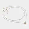 Aldo Dolonara In Gold/clear Multi In Gold