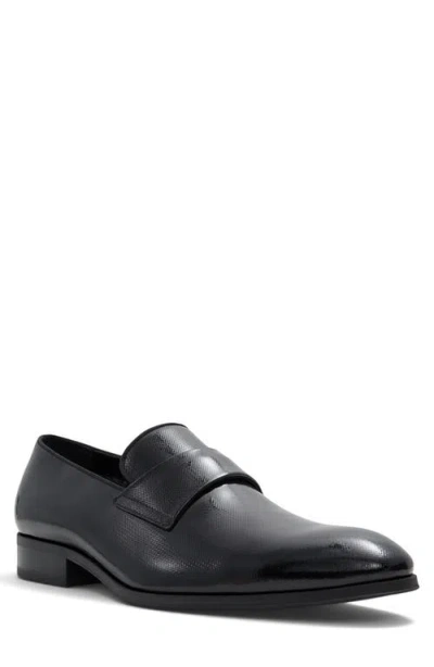 Aldo Doncaster Loafer In Black