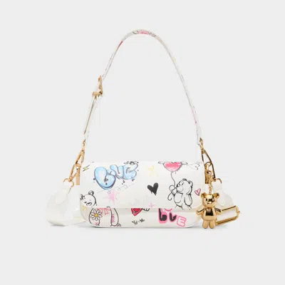 Aldo Doodlebearr In White