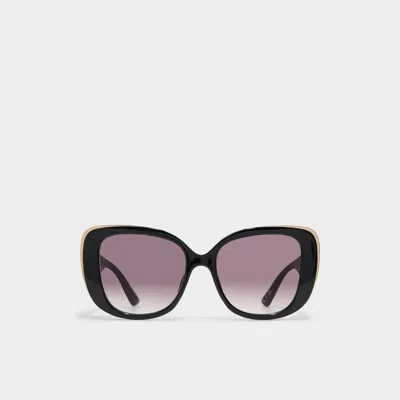 Aldo Dorkayx In Black/gold Multi In Brown