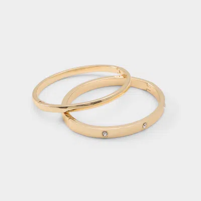 Aldo Dorothea In Gold/clear Multi