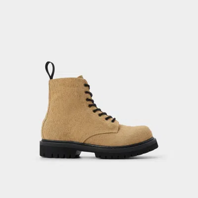 Aldo Doublezero In Sand In Brown