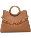 Aldo Dovie Medium Satchel Bag In Camel