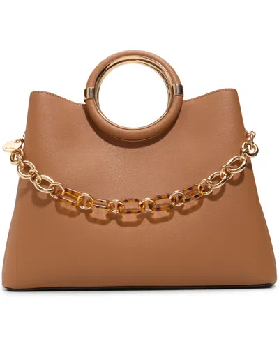 Aldo Dovie Medium Satchel Bag In Camel