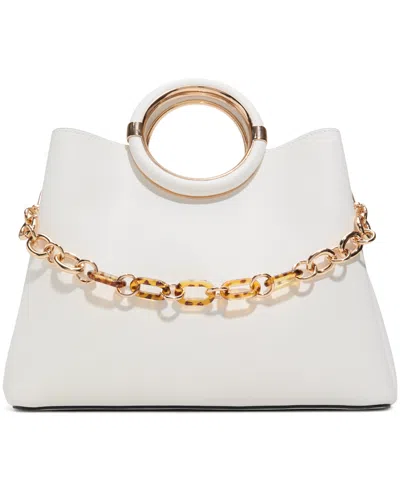 Aldo Dovie Medium Satchel Bag In Medium Beige