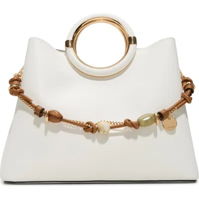 Aldo Doviegemm Faux Leather Top Handle Bag In Multi