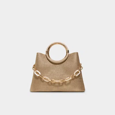 Aldo Dovieminii In Gold In Brown