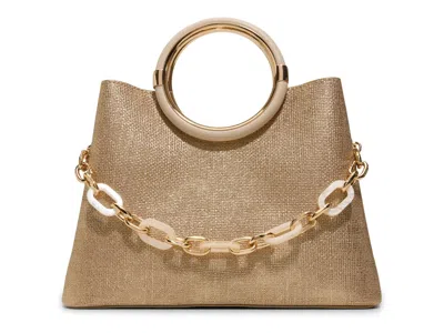 Aldo Dovieminii Satchel In Gold
