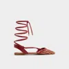 Aldo Dragostee In Open Red In Multi