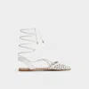 Aldo Dragostee In White/bone In White