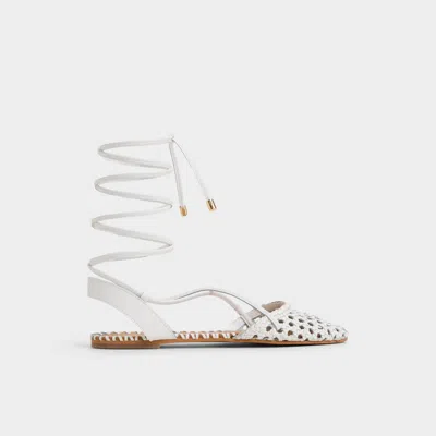 Aldo Dragostee In White/bone
