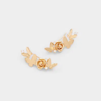 Aldo Dreamsie In Gold/clear Multi