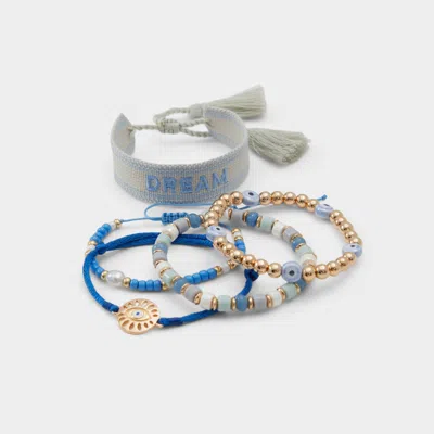 Aldo Dreeamyy In Medium Blue In Metallic
