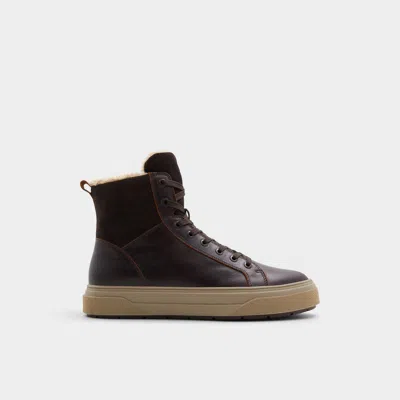 Aldo Dusker In Cognac In Brown