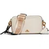 Aldo Dwuma Crossbody Bag In Ivory/black Multi