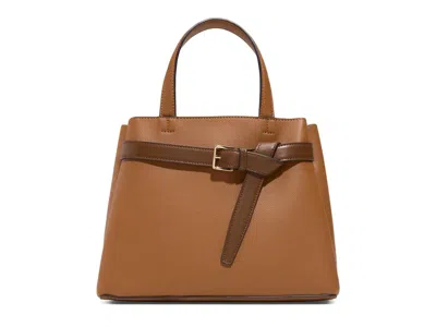 Aldo Ebaeclya Satchel In Brown
