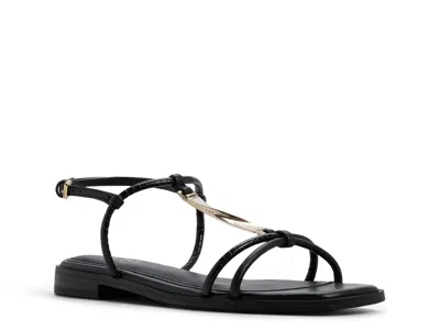Aldo Ebaeryn Ankle Strap Sandal In Black