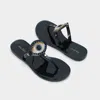 Aldo Ebariel In Black/gold Multi In Black