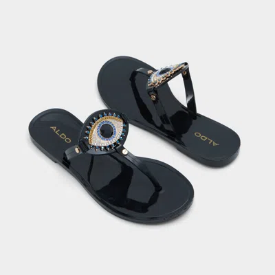 Aldo Ebariel In Black/gold Multi