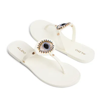 Aldo Ebariel In White