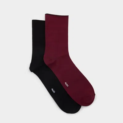 Aldo Effortlesss In Red In Brown