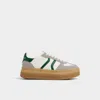 Aldo Elabrintar In White Combo In White