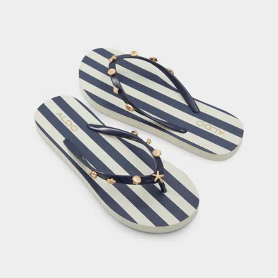 Aldo Elalaeclya In Navy In Blue