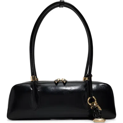Aldo Elanorabagg Faux Leather Shoulder Bag In Black