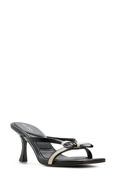 Aldo Elanore Slide Sandal In Black
