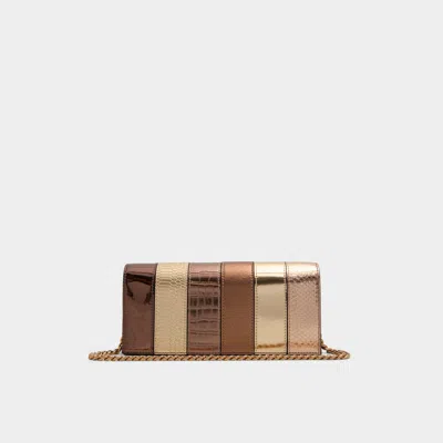 Aldo Elarissaax In Bronze In Brown