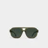 Aldo Elaurien In Khaki In Green