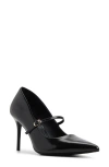 Aldo Eledeladar Pointed Toe Mary Jane Pump In Black