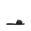 Aldo Elenaa In Black Combo Smooth Leather