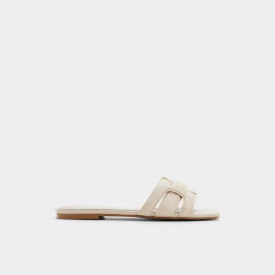 Aldo Elenaria In Cream In White