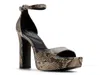 Aldo Eleonia Ankle Strap Platform Sandal In Multi