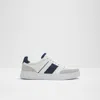 Aldo Elio In White Overflow