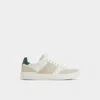 Aldo Elio In White/bone In Gray