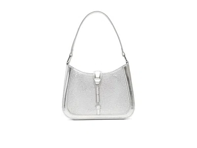 Aldo Ellebling Cross Body Handbags Silver: One Size