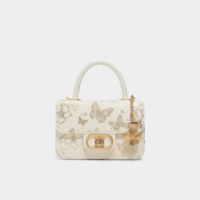 Aldo Eloizee In Floral In White