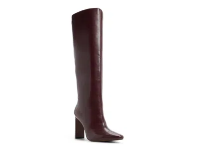 Aldo Elyne Boot In Burgundy