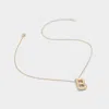 Aldo Elysia In Dark Yellow In Gold