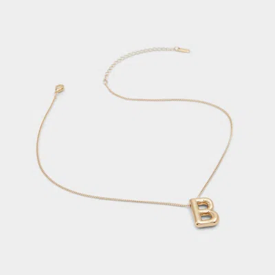 Aldo Elysia In Dark Yellow In Gold